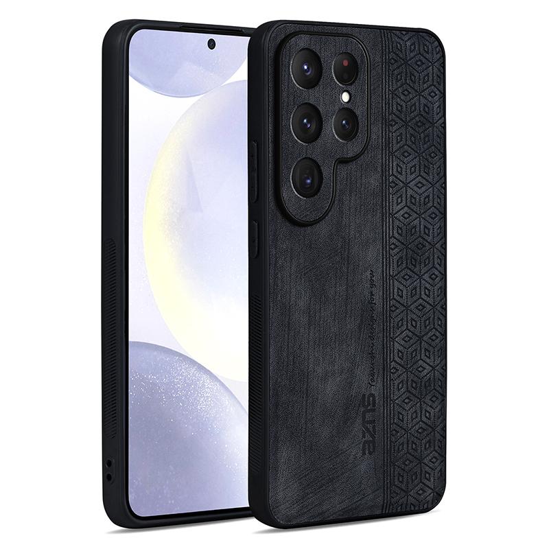 For Samsung Galaxy S25 Ultra Back Cover Skin Feel Shockproof Leather Phone Case Bumper For Galaxy S25 Ultra Coque Capa
