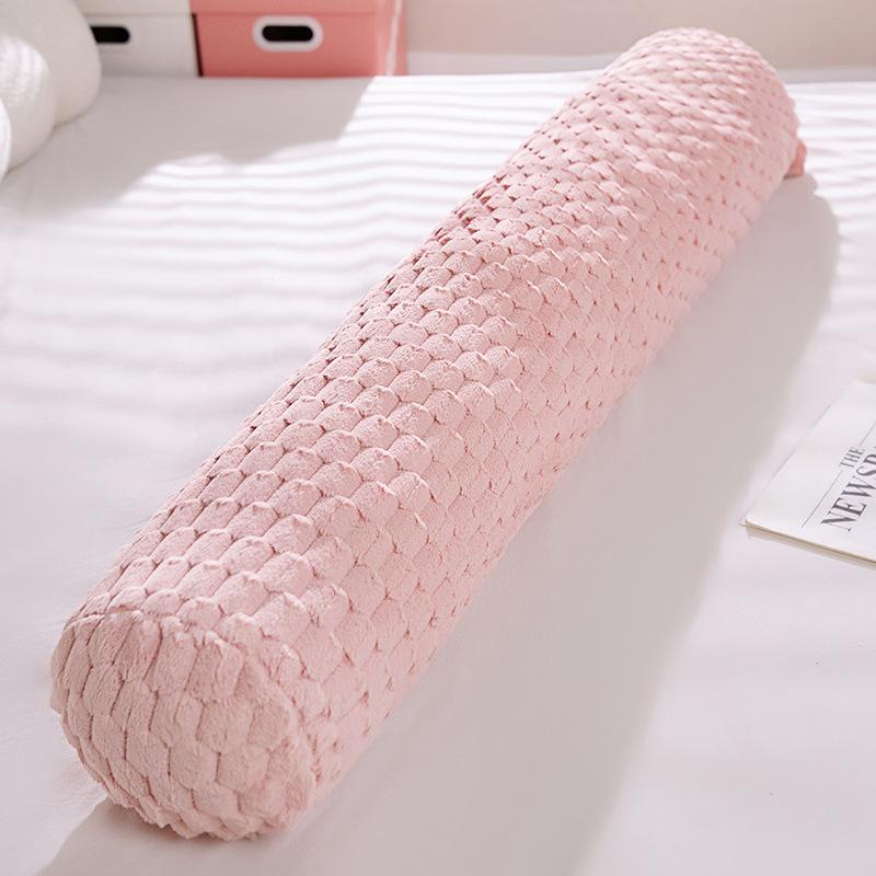 Cartoon Simple Cylindrical Long Throw Pillow Home Sofa Pillow Cushion Girls Bedroom Side Sleeping Leg Long Throw Pillow