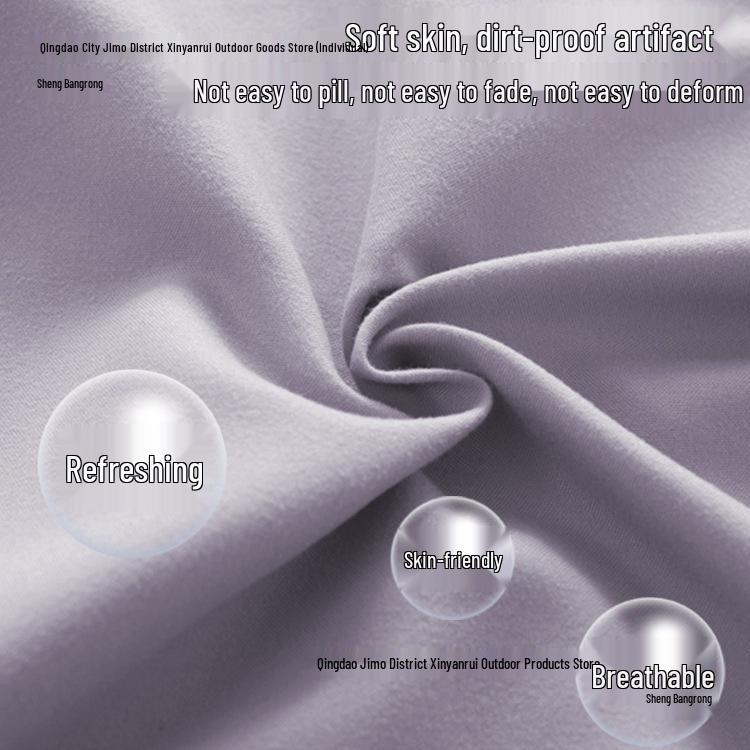 Portable Travel Sleeping Bag & Bed Sheet Set - 3-Piece Duvet Cover for Outdoor and Business Trips