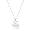 Chinchilla Necklace Female Personality Versatile Niche Exquisite Design Sense Lucky Cat Necklace Gift Female