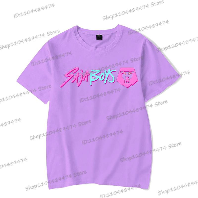 Hip Hop KPop Demon Hunters Women Streetwear T-shirts Casual Classic 2025 Summer Short Sleeves T Shirt Men Korean Anime Tees