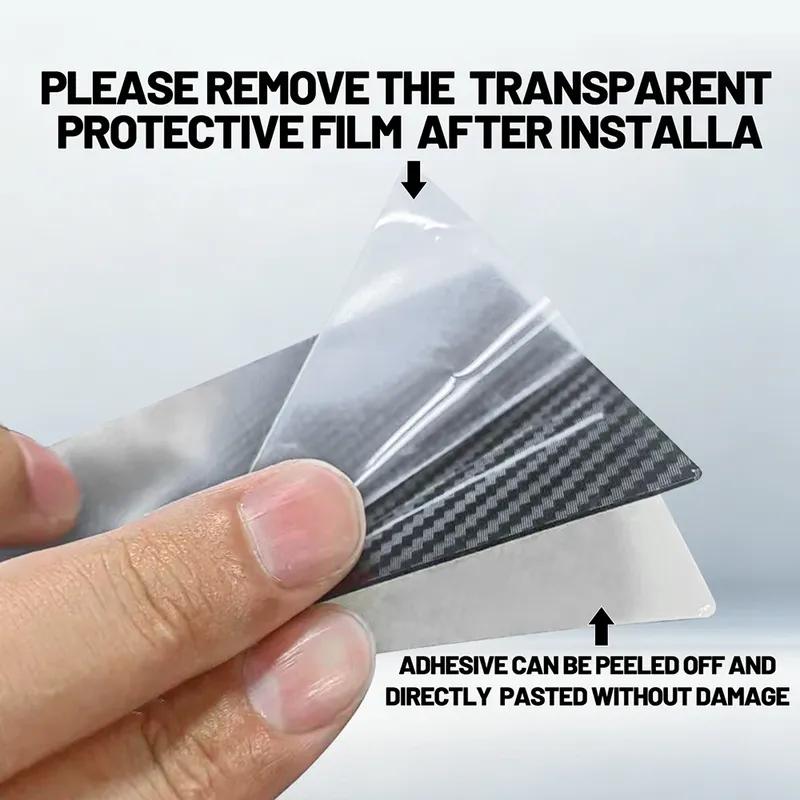 For Mazda CX-30 CX30 DM - Window Center Pillar Film Trim Cover B C Posts Sticker Column Car Accessories
