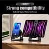 Bluetooth Wireless Induction Speaker Phone Holder Rgb & Rotating 360° With Power Bank
