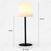 Creative LED Remote Control Light Adjustment Desk Lamp USB Charging Port Bedroom Bedside Atmosphere Lighting Small Desk Lamp
