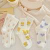 1Pair Thicken Winter Socks Breathable Women's Socks New Warm Socks  Autumn Winter