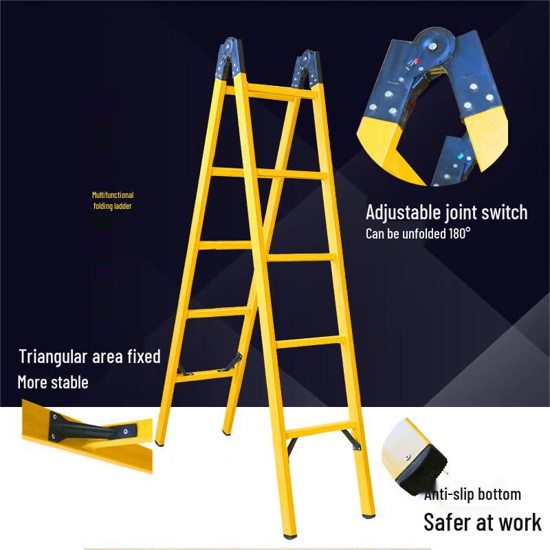 Yuqin Fiberglass Insulated A-Frame Ladder