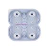 4 Cavities Animal Ice Molds Silicones Ice Household Ice Box Ice Molds HX6C