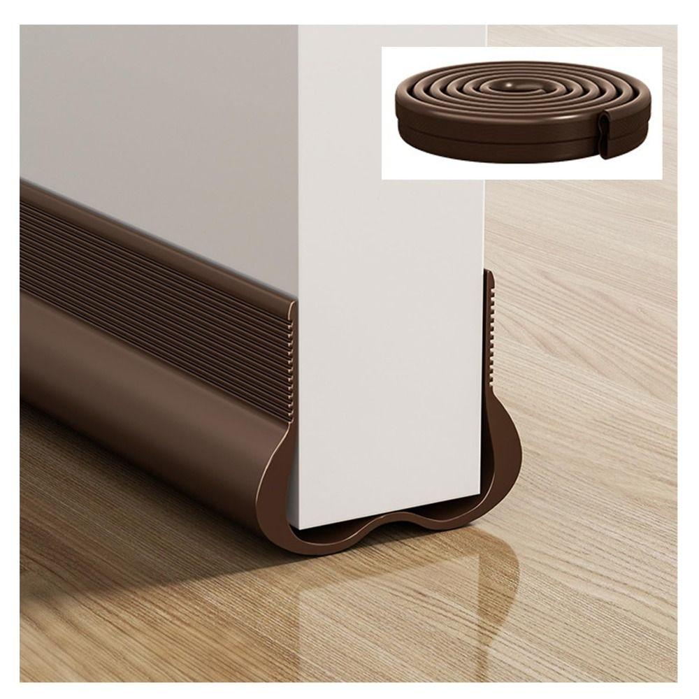 Adhesive Sweep Door Crack Insulation Strip Door Joint Windproof Sticker Insect Prevention
