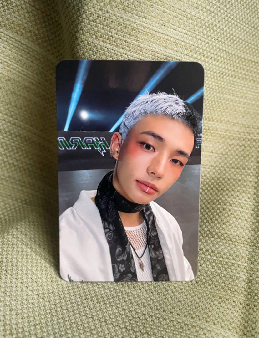 

[USED] StrayKids KARUMA Limited Edition Trading Card Hyunjin