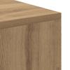 Artisan Oak Desk 102 x 50 x 75 cm Particleboard
