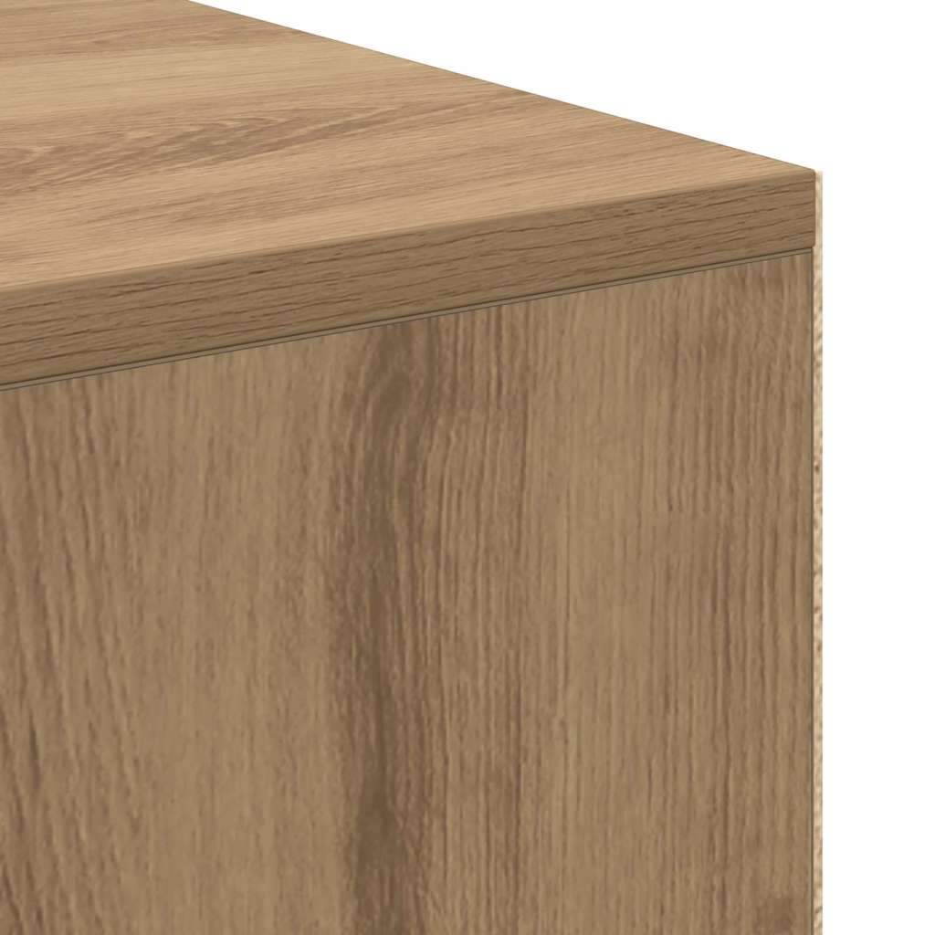 Artisan Oak Desk 102 x 50 x 75 cm Particleboard