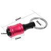 Adapter 6x Screwdriver Bit Holder Drill Extension Bar For Double & Single Head Quick Release Tool W/ Carabiner