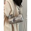 Spice Girl Persönlichkeit Schultertasche Mode High Street Kette Y2K Stil Achseltasche Damen Neu Nietendesign Motorradtasche