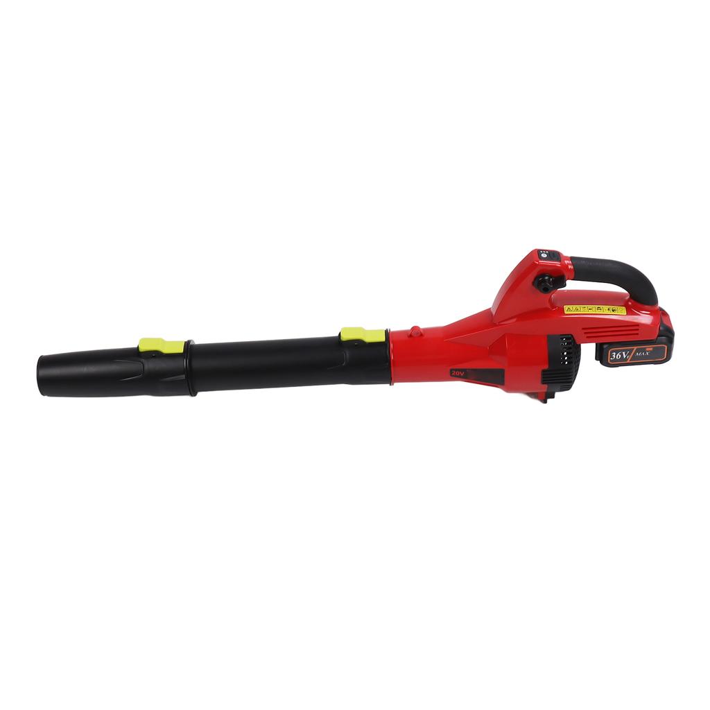 Yard Blower Leaf Blower Battery Powered Cordless 6 Speed Single Hand Operation Powerful Electric