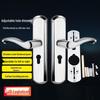 Camel Bell AQQJ0029 Stainless Steel Punch-Free Adjustable Door Handle Lock