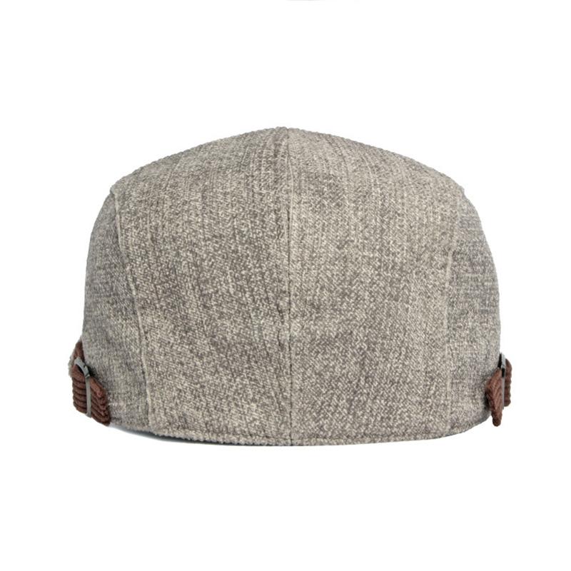 Berretto Basco Primavera Autunno Stile Britannico Occidentale Cappello Newsboy Cappello Piatto Avanzato Cappello Ivy Classico Vintage Berretto Uomo Donna