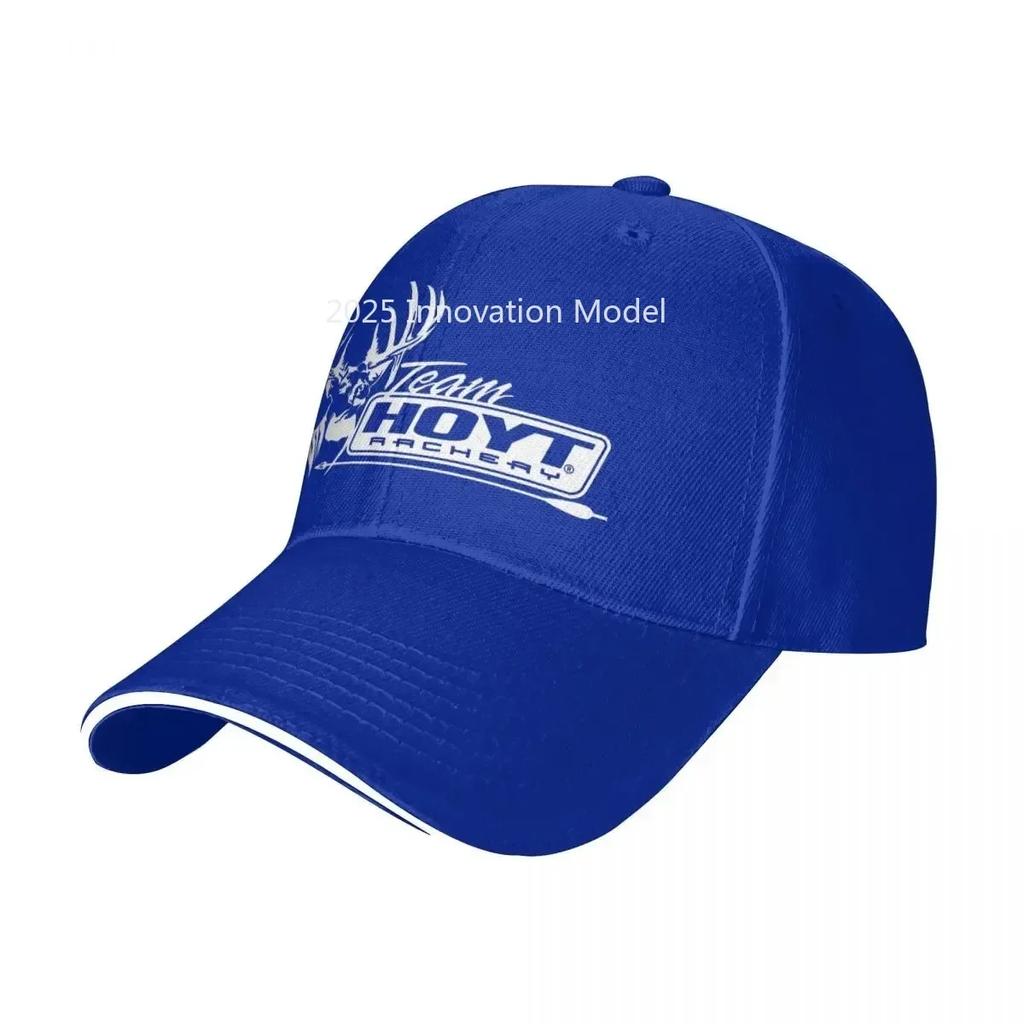 HOYT Archery Funny Baseball Men Polyester Hats Adjustable Hat Universal Casual Cap Truck driver Hat