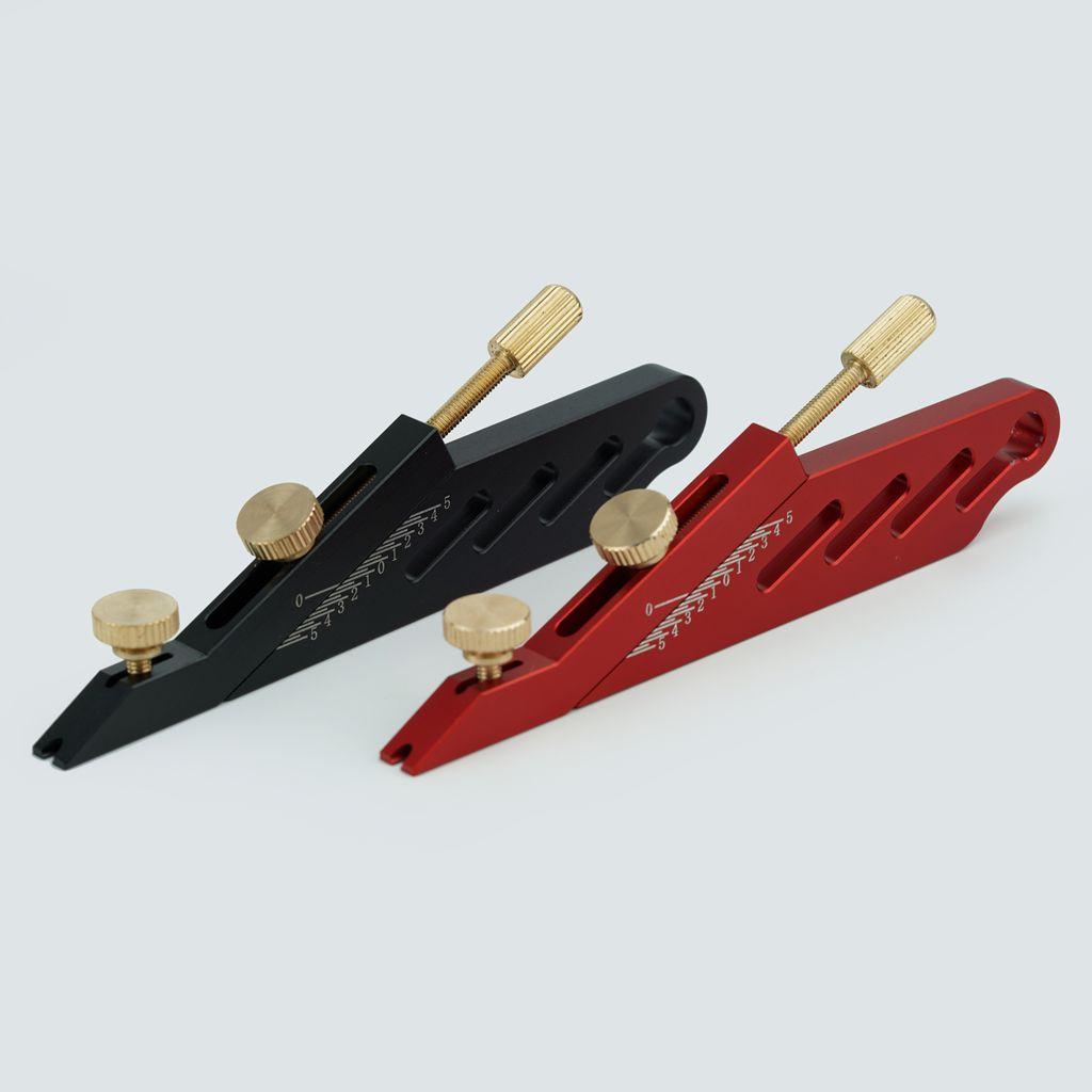 Acoustic Classical Guitar Nut Scribe Tool Kit - Mark And Measure Nut  Saddle Height For Slot Loothsabe Instruments Repair