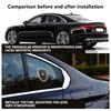 3D Metal Car Side Body Trunk Decoration Emblem Sticker Shield Styling For Proton Iriz Exora Preve Gen-2 X70 Inspira Waja Perdana
