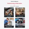 Multi-Layer Portable Folding Toolbox with Large Capacity for Home and Car Repair
