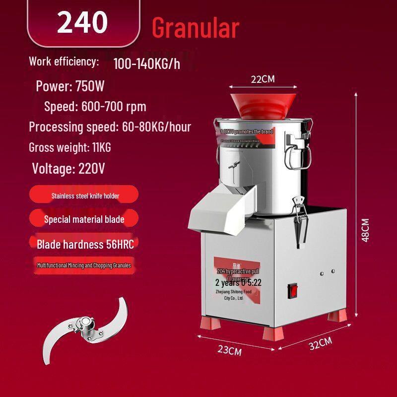 Electric Multifunctional Vegetable Cutter & Chopper with Meat Grinder