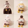 Infant Handmade Knit Cap With Soft Cotton Material For Breathable Winter Warmth