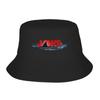 JAWS LOGO with GREAT WHITE SHARK Bucket Hat Summer  Fisherman Hats For Unisex Portable Fishing Caps Outdoor Graphic Sun Hats