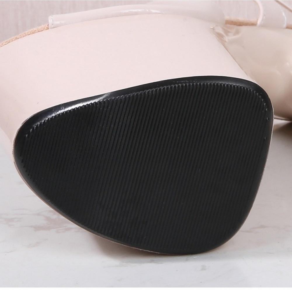 High Sexy Thin Heels Women's Sandals Super High Heels Waterproof Table Car Show Model 20cm Catwalk Nightclub LFD-8820-Q2