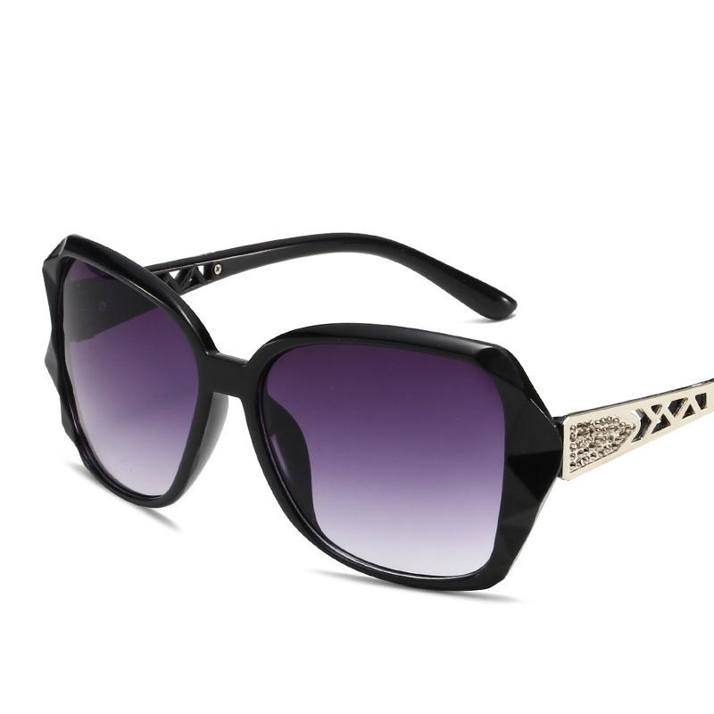 

Винтажные квадратные зеркальные солнцезащитные очки в большой оправе, женские брендовые дизайнерские солнцезащитные очки с градиентными линзами, солнцезащитные очки высокого качества UV400