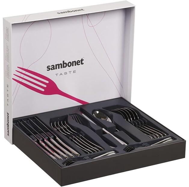 Sambonet Taste Cutlery Set, 24 Pcs (52553-81)