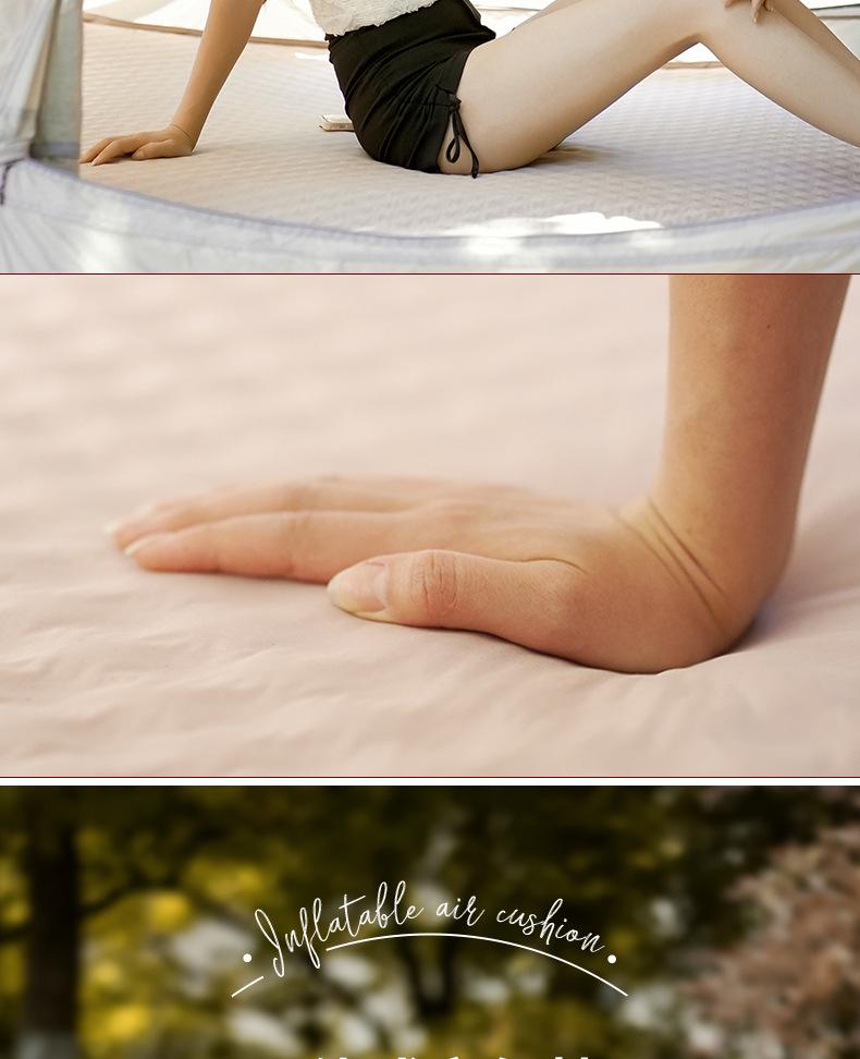 Portable Self-Inflating Camping Pad - Moisture-Proof and Thickened Sleeping Mat