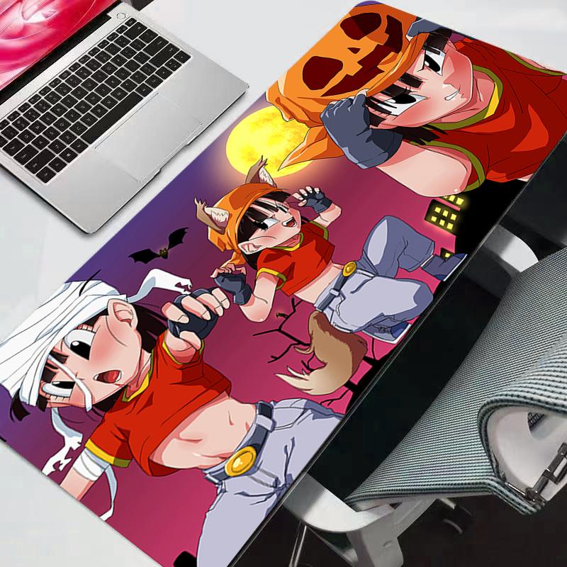 Mouse pad Cool Dragon Ball DBZ Computer Speed type carpet mat for esports players Laptop Keyboard  Mousepad Desk anime