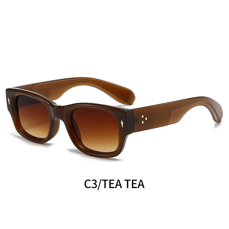 Minimalist Casual Fashion Sunglasses for Men and Women Stylish Square Designer Glasses Unisex Brand Eyewear UV400