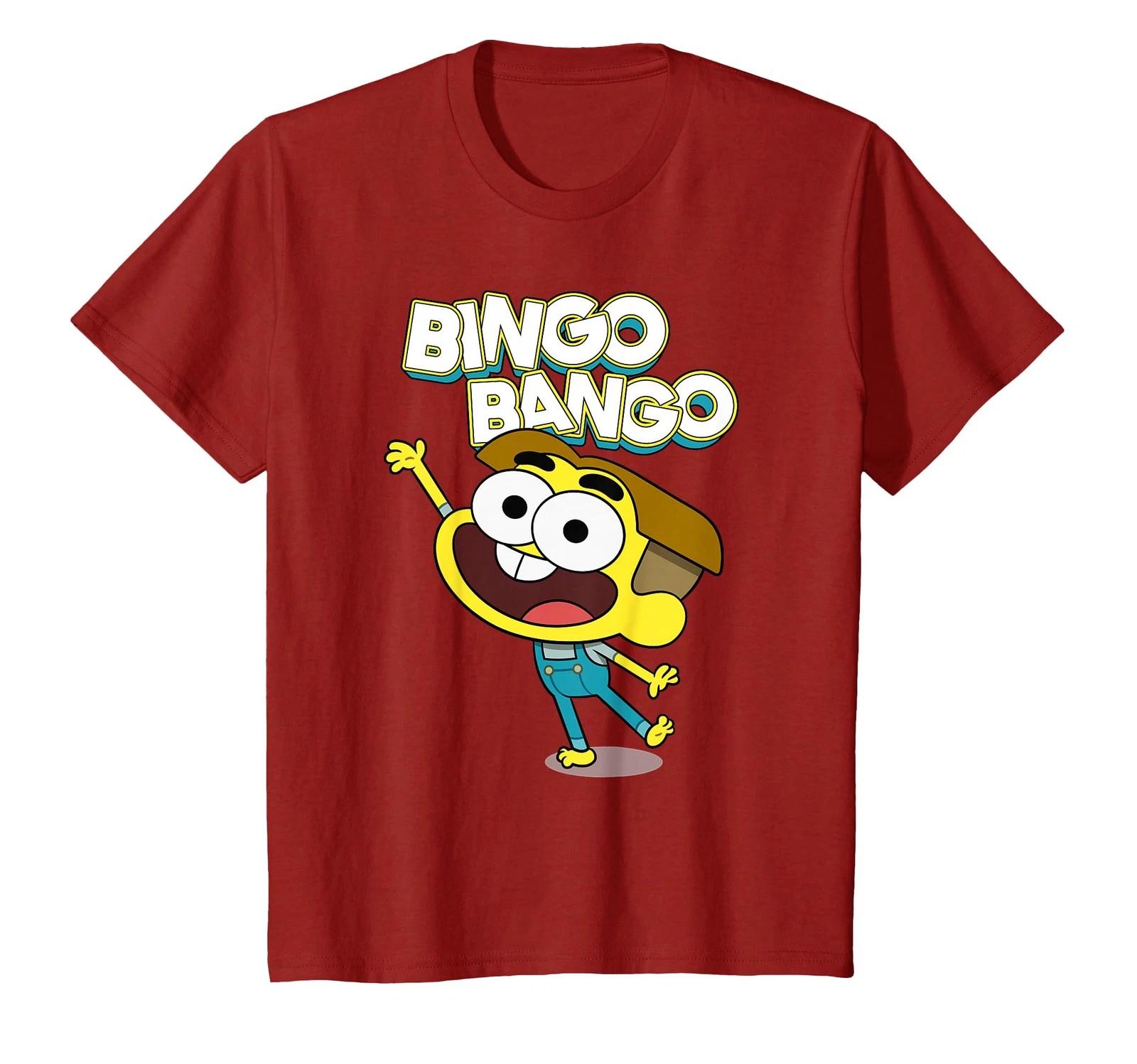 Disney Channel Big City Greens Cricket Bingo T-Shirt_ M