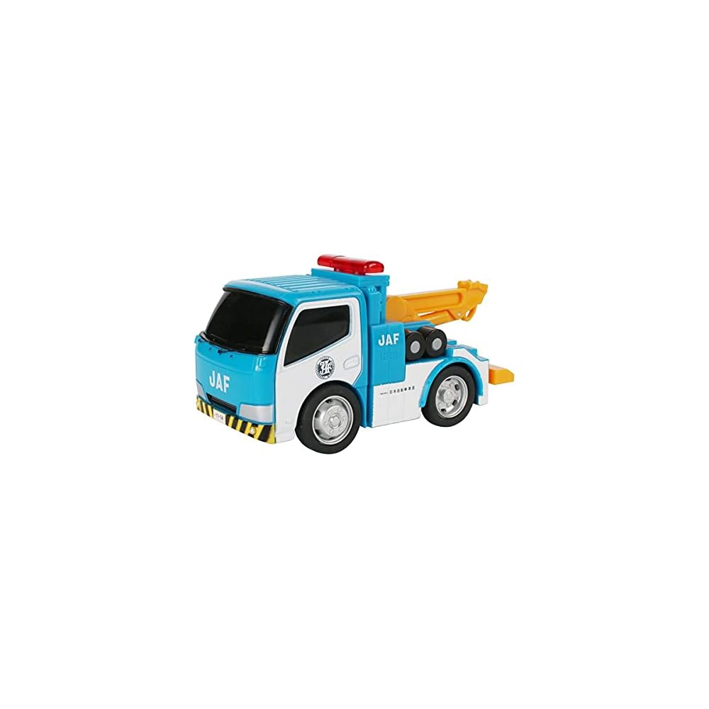 Maruka Drive Town No.43 JAF Tow Truck Toy for Kids Age 3 and Up