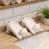 Creative Cartoon Soap Box Cat Shaped Bathroom Soap Holder Soap Filter Rack  Household