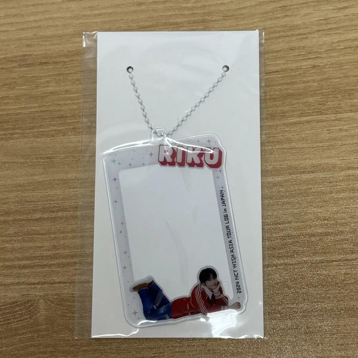 

NCT Виш Рику Япония Мд Держатель для фотокарточек