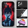 C-Chainsaws Denji Shockproof Phone Case for Redmi Note 8 8T 9 9A 9C 9T 9S 10 11 11S 10C 10X 10A 10T Pro Max Plus Prime