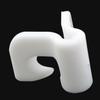 16pcs White Snap Door Snap Shoe Storage Center Panel Hook Shoe Cabinet Spare Parts