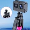 CYKE SS1 Phone Tripod 165cm Extendable Selfie Stick 4-Leg Stable Stand with Bluetooth-compatible Remote