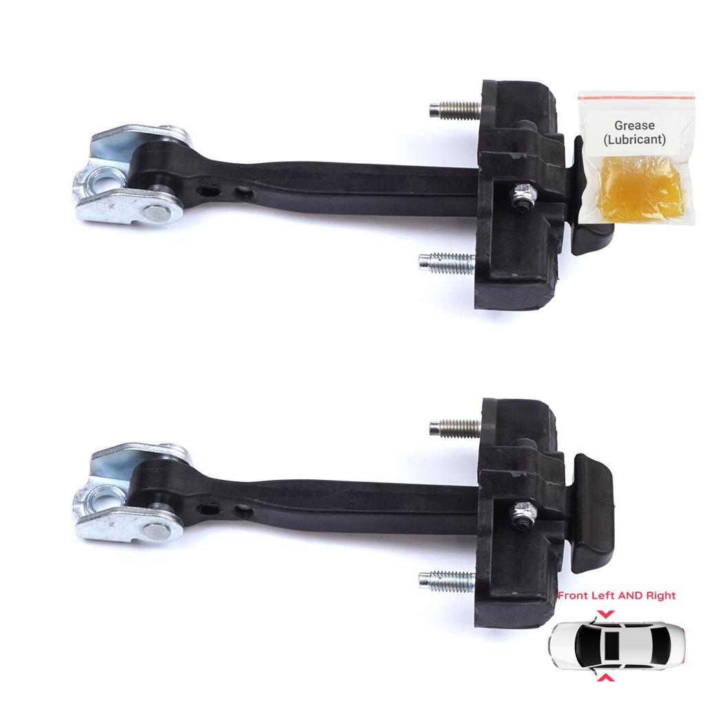 BDP1272-1 2 Pieces Front Door Hinge Stop Check Strap Limiter for Fiat 500L 351 352 2012-2022 51883508