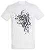 Wolf andTribal Mens T-Shirt Mens Womens Tees Top Runes Runes German God Valhalla Vikings Vikings