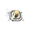 4-Pin Tactile Copper Micro Switch 4x4x1.5H~6H SMD LCD 5.2x5.2