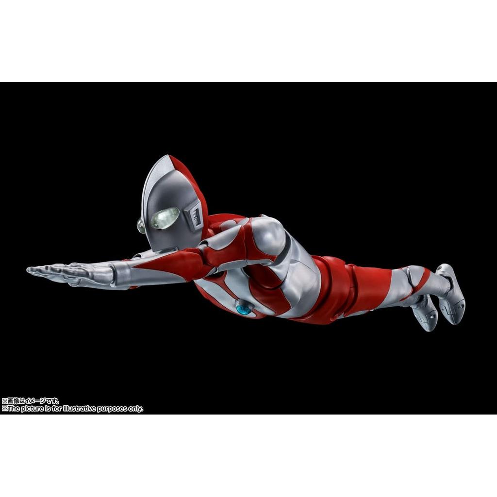 TAMASHII NATIONS S.H. Figuarts Ultraman (Shinkocchou Seihou) 150mm Painted Action Figure ABS & PVC Collectible BAS63441