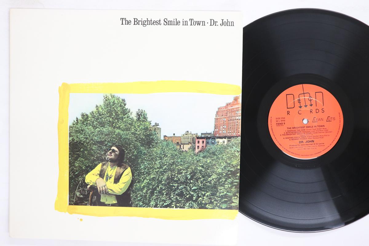 

LP Record DR. JOHN Brightest Smile In Town FIEND9 DEMON 1983 UK Rock Used
