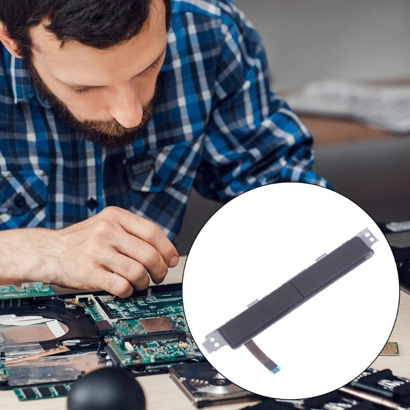 Left & Right Touchpad Key Button Replacement Touchpad Clicks Button for E7280 E7290 E7390 E7380 Laptop Accessories