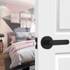 Door Handle Set with Tubular Latches Easy Installation Door Lever Multipurpose Handle for Interior Door  Passages Function