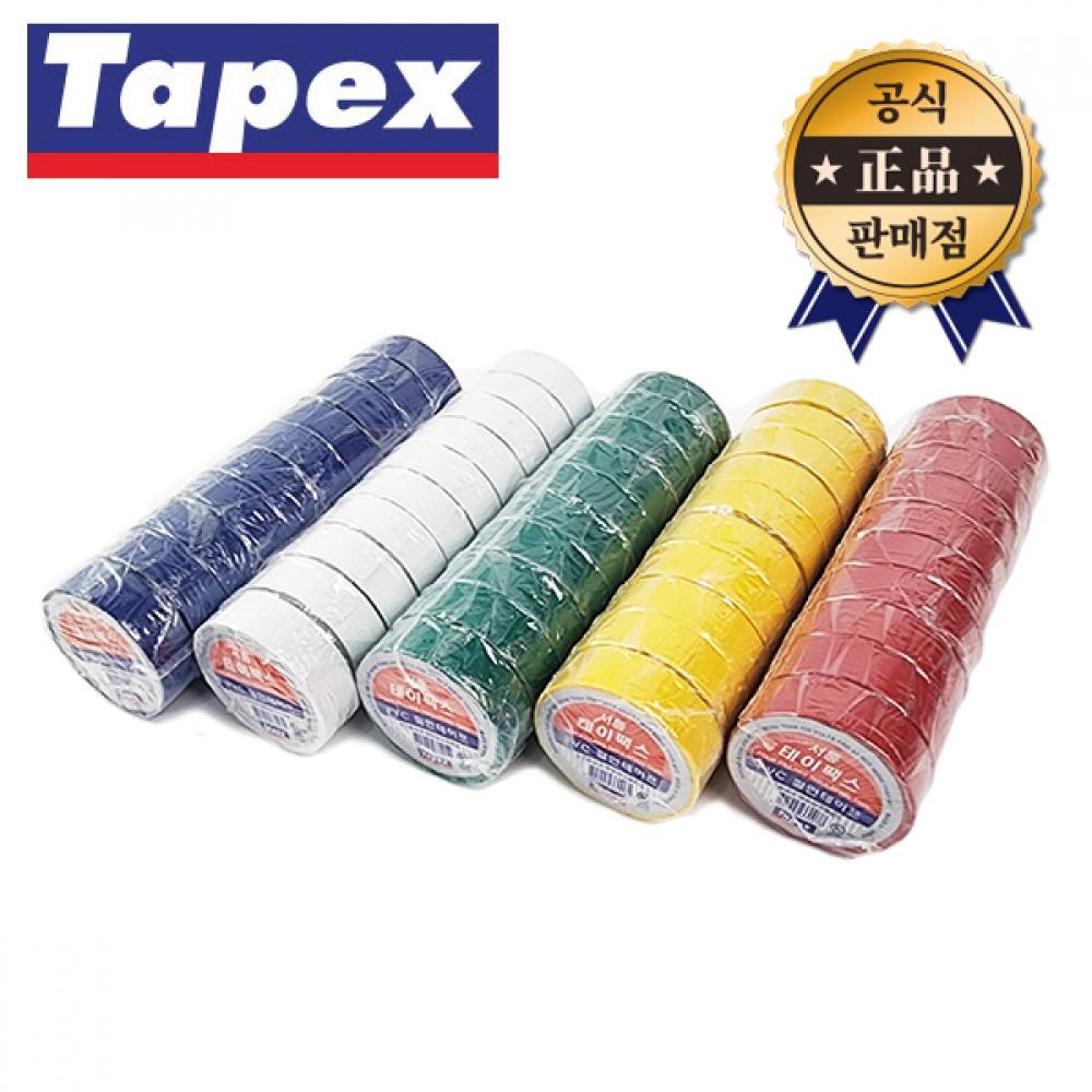 

Изоляционная лента Seotong цветная ПВХ Tapax 19мм 10M изолента отделка