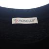 Moncler I10918C00064_8390T M Kurzarm T-Shirt schwarz Baumwolle Herren