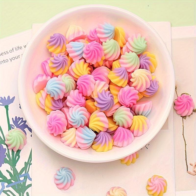 Simulated Miniature Resin Food Toys DIY Hair Accessories, Hair Clips Luminous Ornaments Accessories